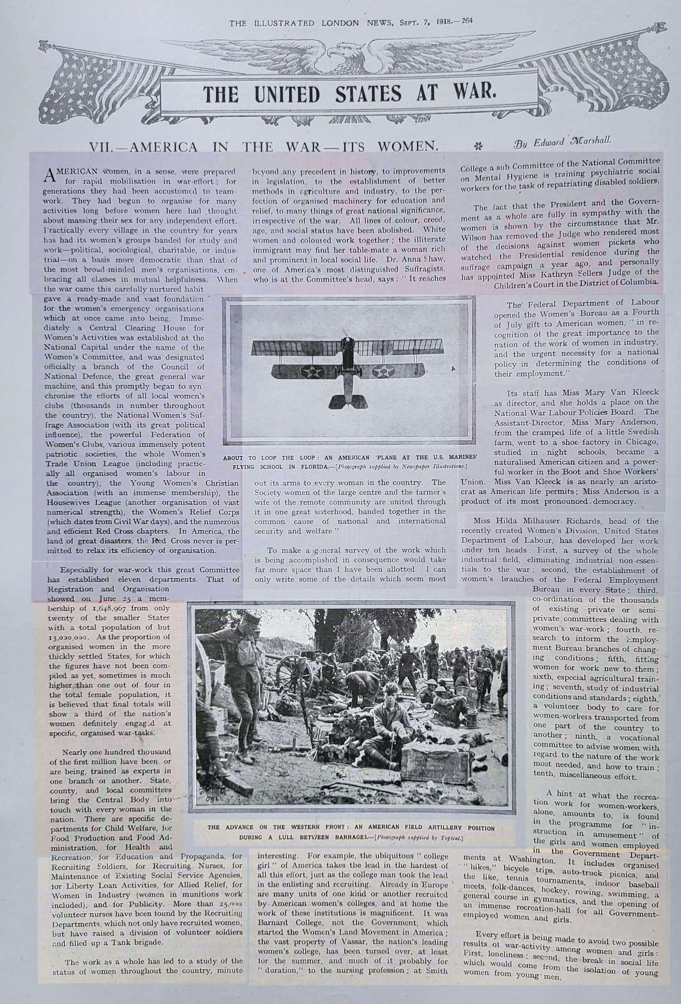united states at war sep 7 1918